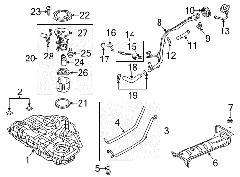 2016 Mazda 6 Filters Diagram
