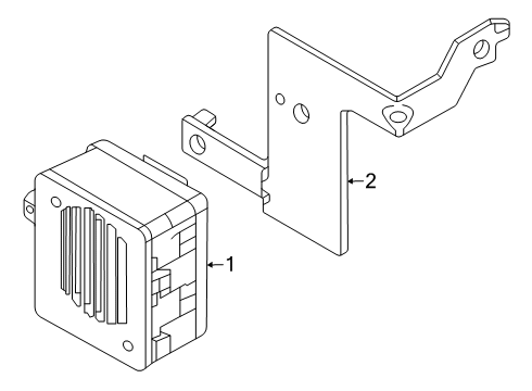 2024 Mazda CX-90 Electrical Components Diagram 4
