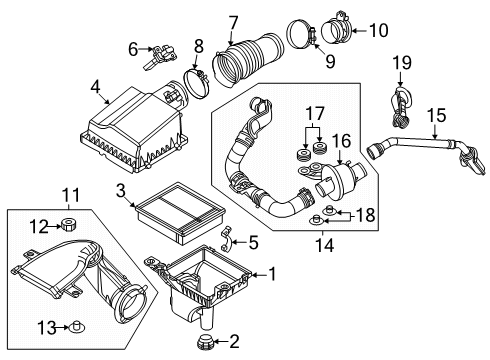 2025 Mazda CX-70 Air Intake