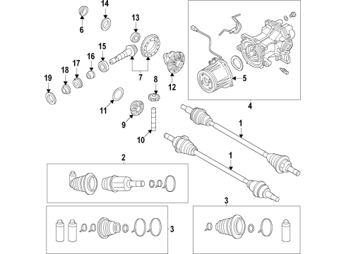 2024 Mazda CX-30 Differential - Rear