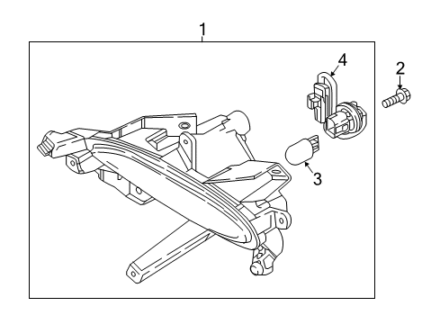 2016 Mazda MX-5 Miata Bulbs Diagram