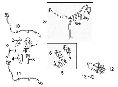 2012 Mazda 3 EGR System Diagram