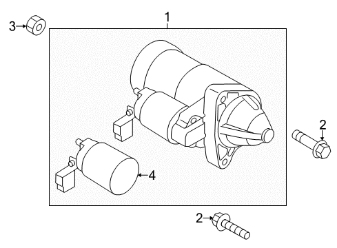 2016 Mazda CX-5 Starter Diagram 2