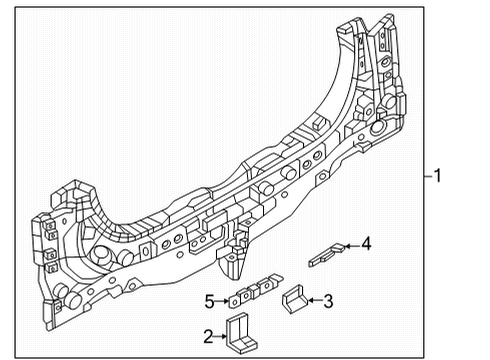 2022 Mazda MX-30 EV Rear Body