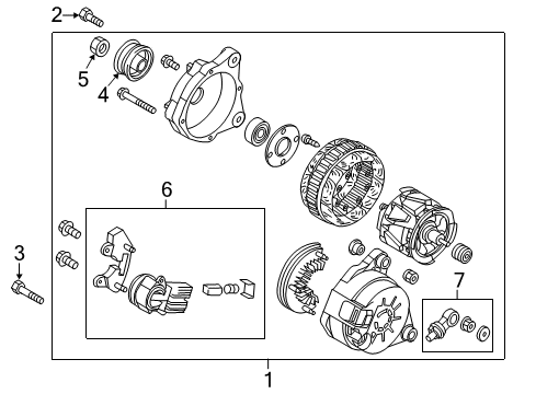 2015 Mazda CX-5 Alternator Diagram 2