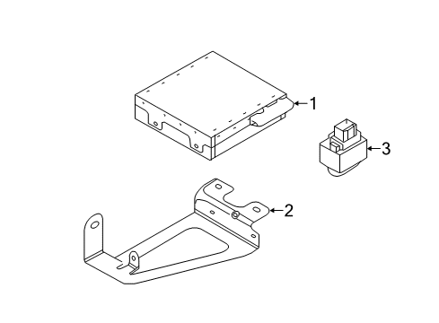 2014 Mazda CX-5 Communication System Components