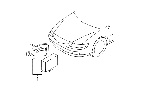 2003 Mazda 6 Alarm System Diagram