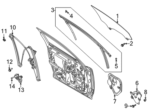 2024 Mazda CX-30 Front Door