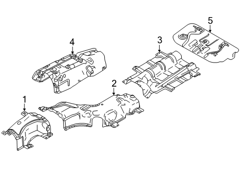 2024 Mazda CX-90 Heat Shields