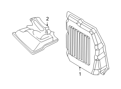 2010 Mazda 6 Automatic Transmission Diagram