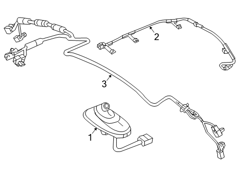 2013 Mazda 3 Antenna & Radio Diagram 2