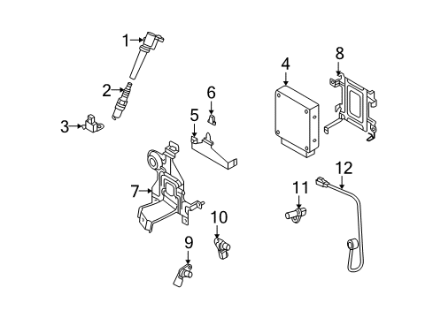 2003 Mazda 6 Ignition System Diagram