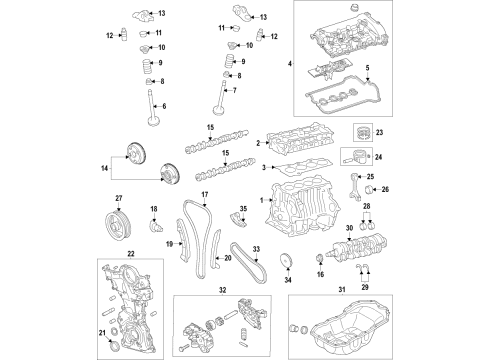 2024 Mazda CX-30 Balance Shafts