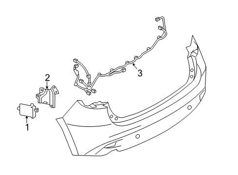2016 Mazda 3 Lane Departure Warning Diagram