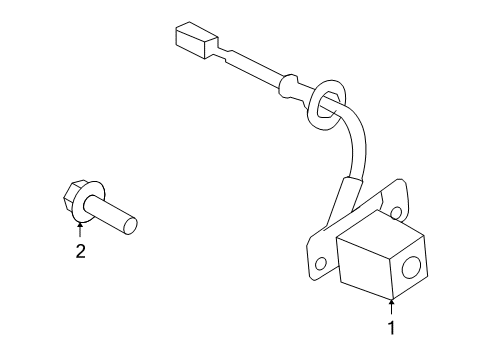 2011 Mazda CX-9 Parking Aid