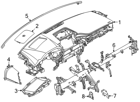 2024 Mazda CX-90 Instrument Panel