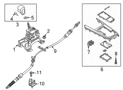 2024 Mazda CX-30 Center Console