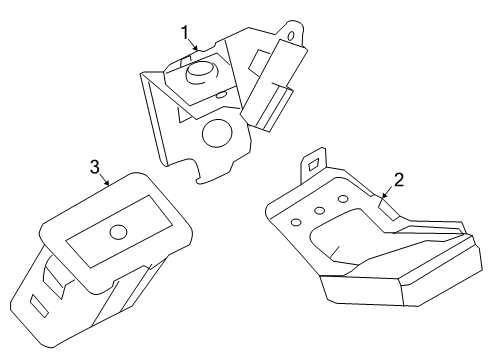 2012 Mazda 3 Communication System Components
