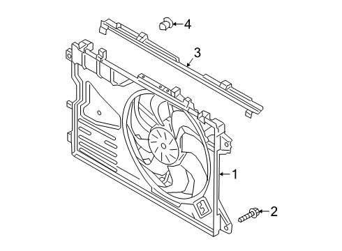 2022 Mazda 3 Cooling Fan Diagram 3