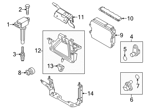2018 Mazda 3 Ignition System Diagram