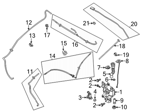 2024 Mazda CX-30 Wipers Diagram 2