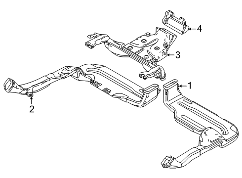 2025 Mazda CX-70 Ducts