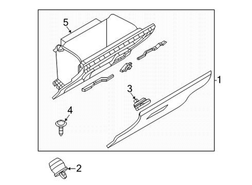 2024 Mazda CX-30 Glove Box