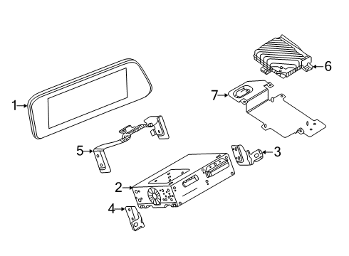 2024 Mazda 3 Amplifier, Power-Audio Diagram for BHSB-66-A20F