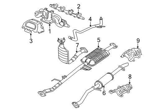 2001 Mazda Tribute EGR System Diagram