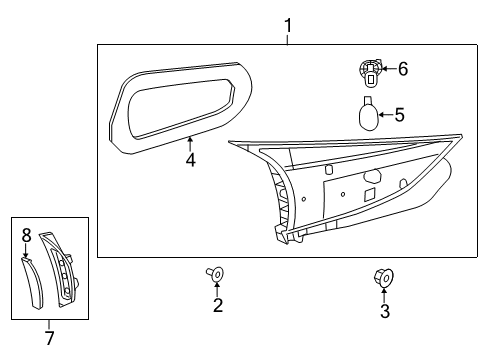 2015 Mazda 3 Backup Lamps Diagram