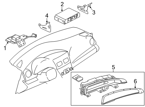 2012 Mazda 3 Navigation System
