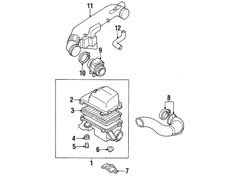1994 Mazda Miata Powertrain Control Diagram