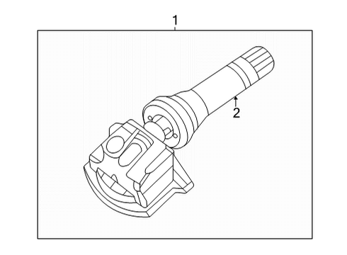 2022 Mazda MX-30 EV Tire Pressure Monitoring