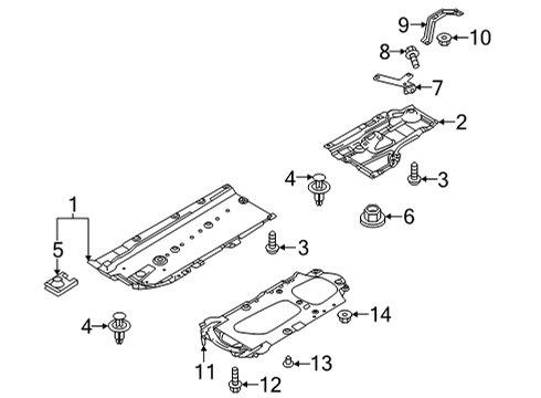 2024 Mazda CX-30 Splash Shields