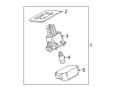2017 Mazda 6 License Lamps Diagram