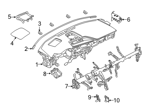 2025 Mazda 3 Instrument Panel
