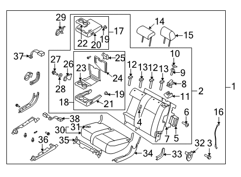2008 Mazda CX-9 Pin Diagram for BP4P-88-3A6