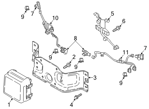 2017 Mazda CX-5 Cruise Control System Diagram