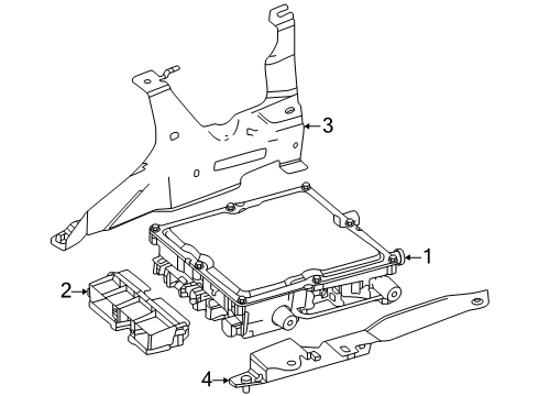 2024 Mazda CX-90 Electrical Components Diagram 2