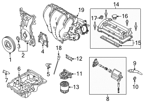 2012 Mazda 3 Engine Parts Diagram 4