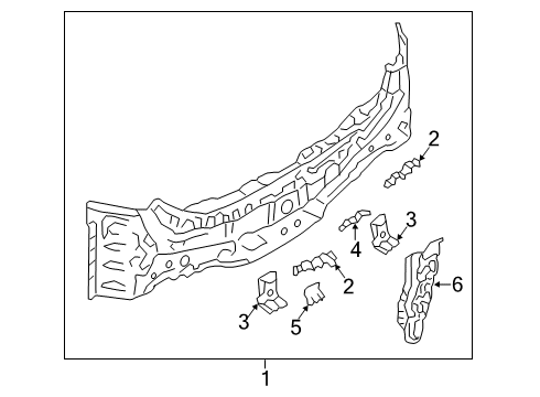 2025 Mazda 3 Rear Body