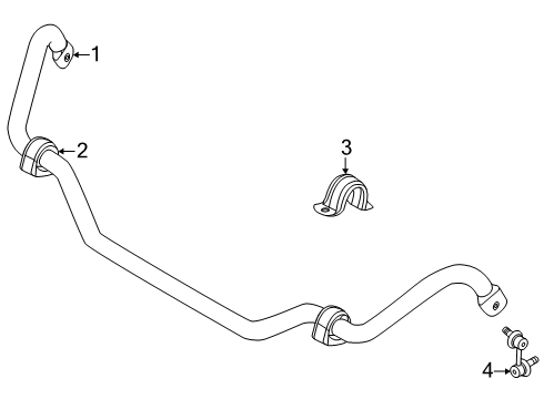2025 Mazda CX-70 Stabilizer Bar & Components