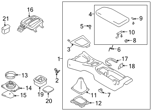 2000 Mazda Miata Door Diagram