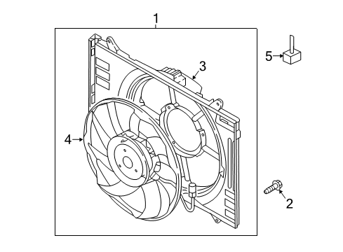 2016 Mazda CX-9 Cooling Fan Diagram