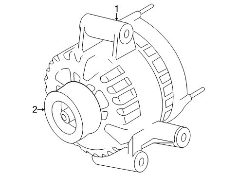 2011 Mazda Tribute Alternator Diagram