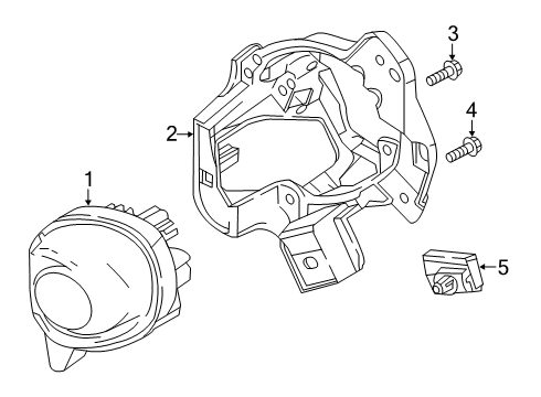2021 Mazda CX-3 Fog Lamps
