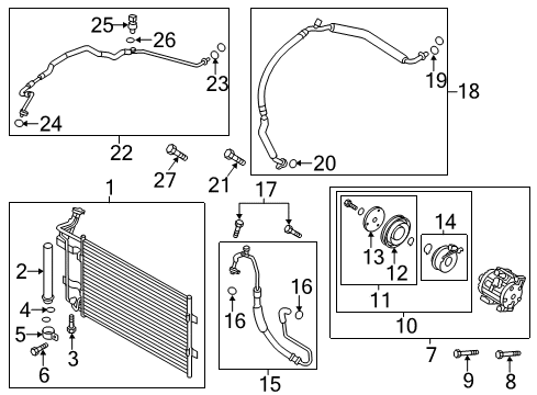 2015 Mazda 5 Air Conditioner Diagram