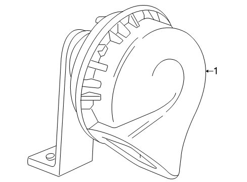 2011 Mazda Tribute Horn Diagram