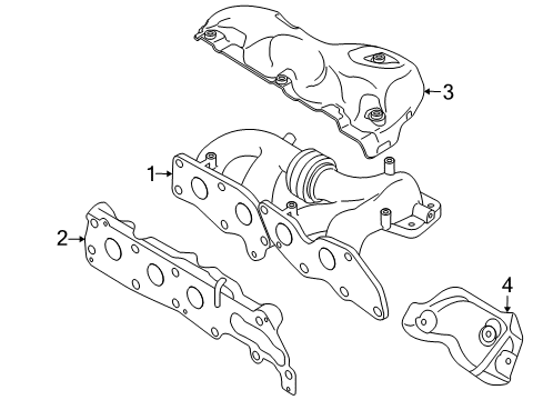 2009 Mazda 3 Exhaust Manifold Diagram 2