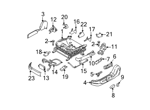 2010 Mazda 3 Switch Diagram for TD14-88-158-02